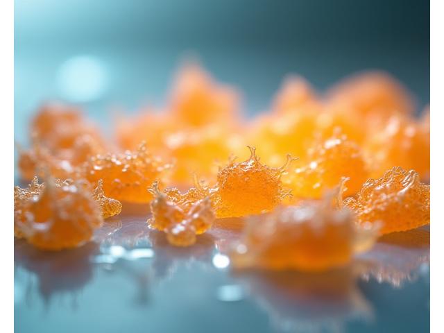 低温乾燥システム内部で魚骨などの素材が優しく乾燥されている様子